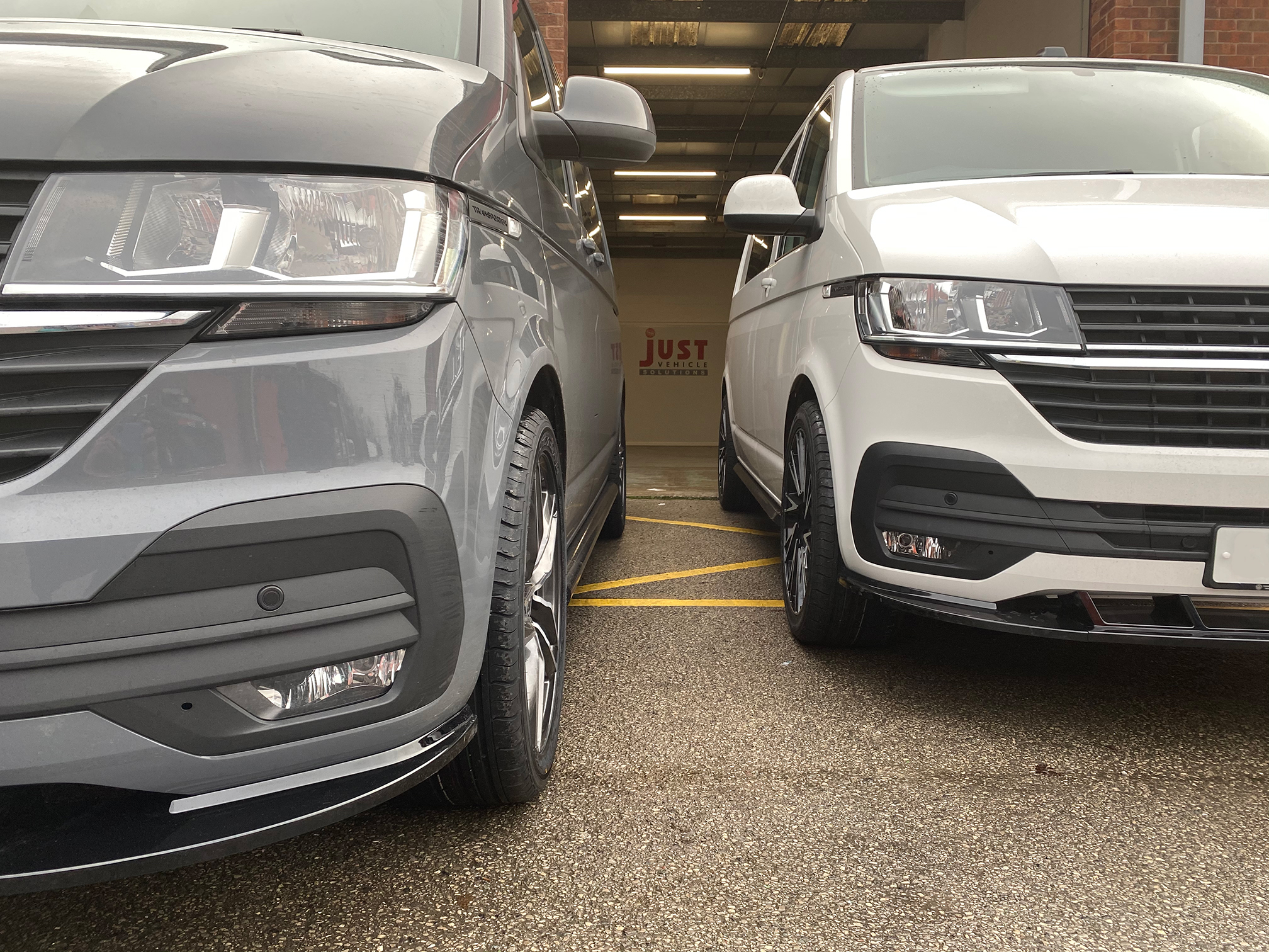 XR spec VW Transporters